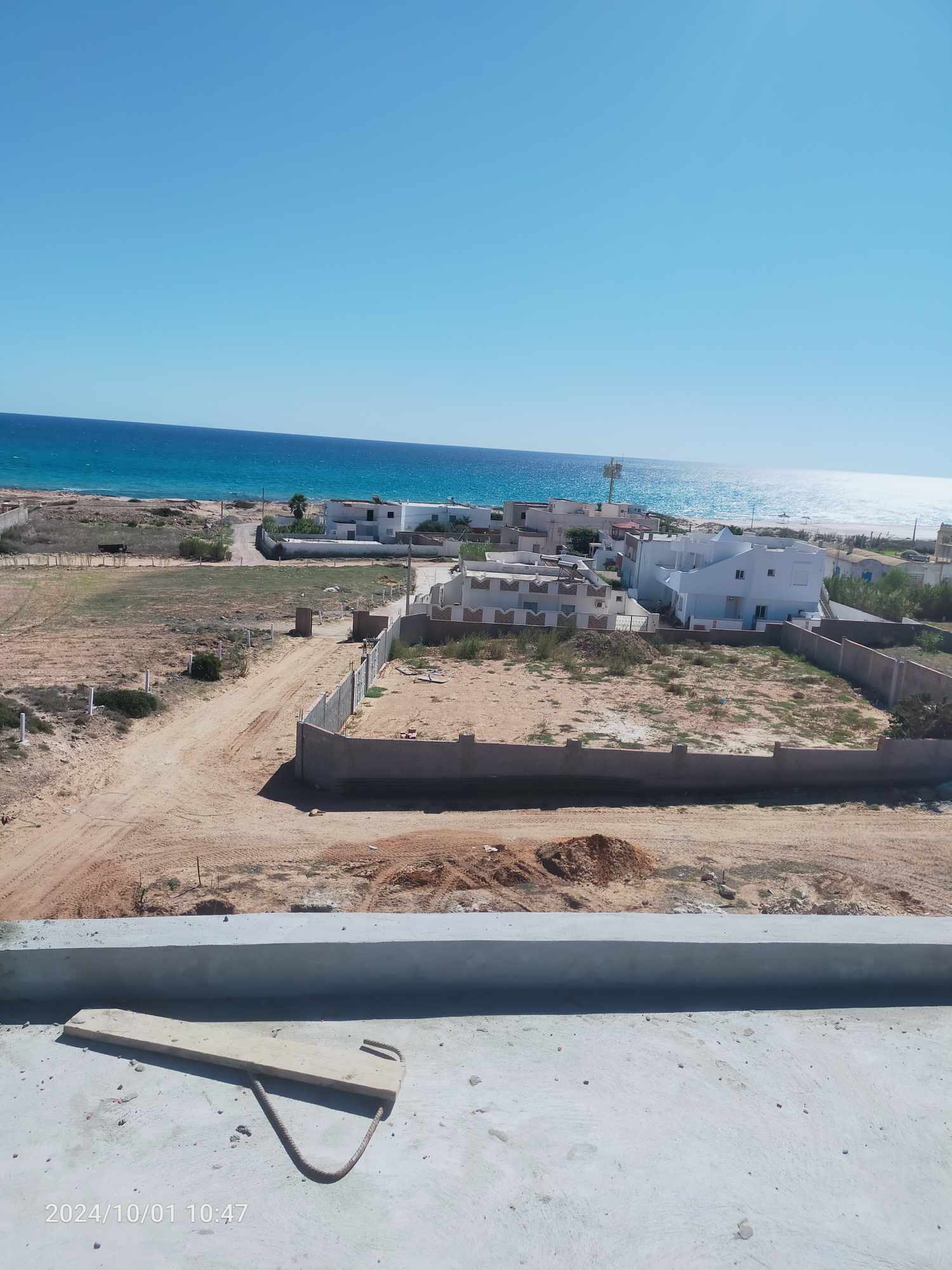 El Haouaria Cite Touristique Vente Appart. 2 pices Duplex vue sur mer