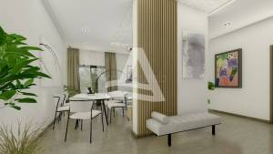 La Marsa Gammart Vente Appart. 1 pice Appartements   sur plan  hh-ref5179a