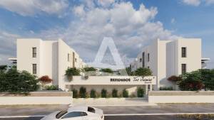 La Marsa Gammart Vente Appart. 1 pice Appartements   sur plan  hh-ref5181a