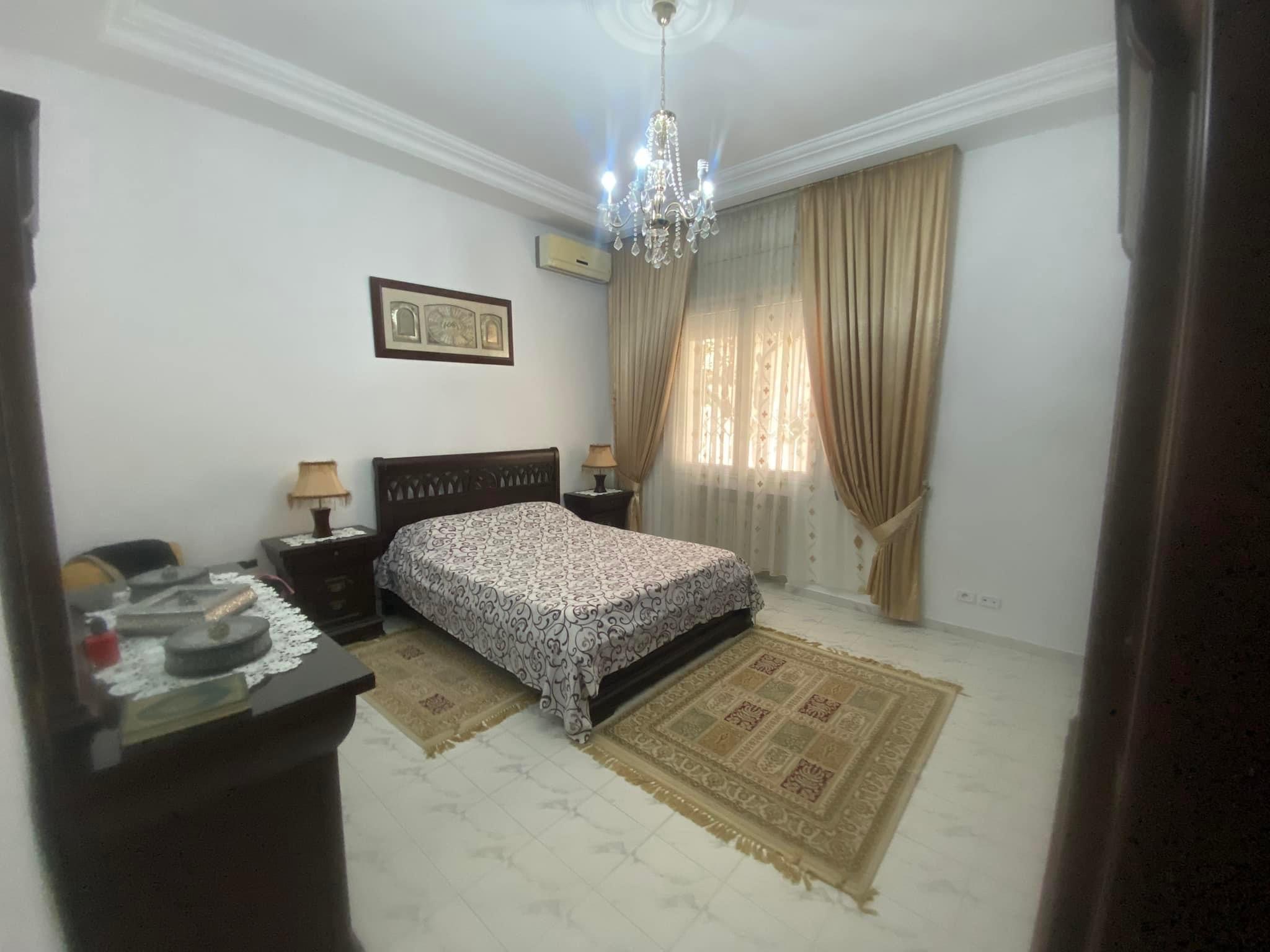 El Omrane El Omrane Location Appart. 5 pices+ Rdc de villa  omran richement meuble  2800 dt