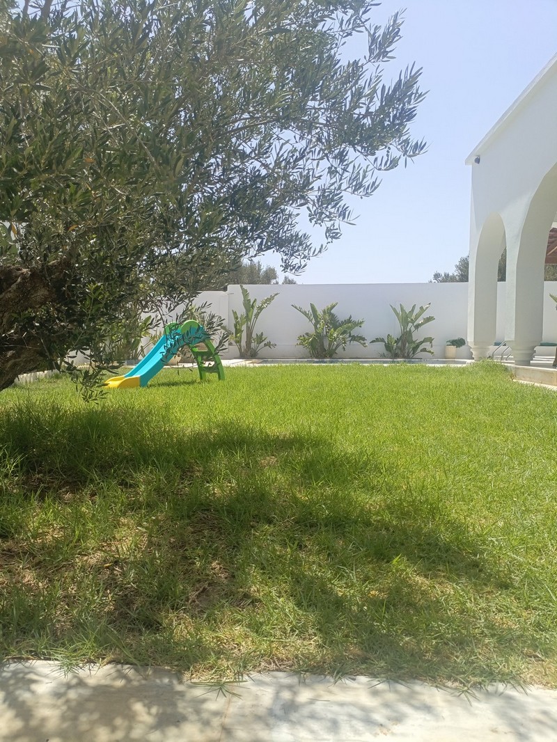 Hammamet Hammamet Vente Maisons Av villa meubl 700m avec piscine  hammamet sud