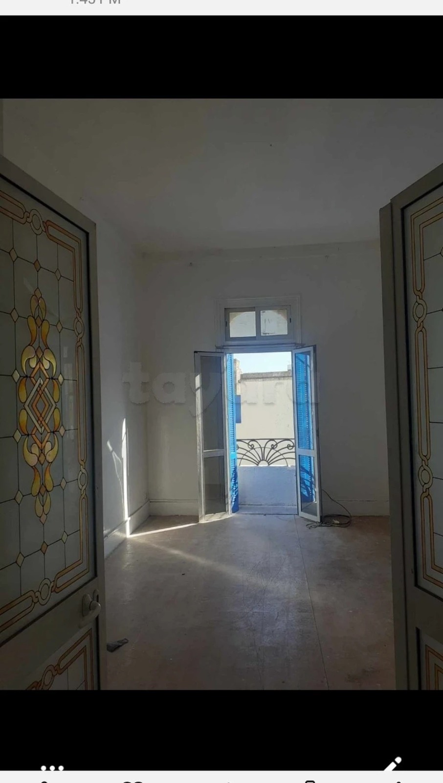 Bab Bhar Bab Bhar Location Appart. 4 pices Bel apt de 4 chambres et salon au rue de rome