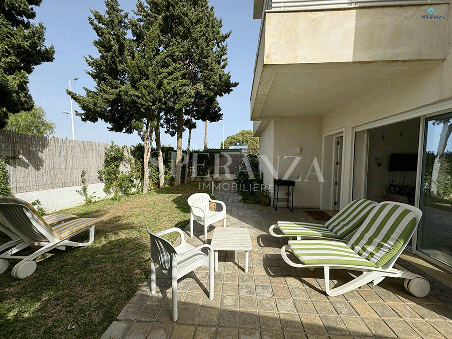 Nabeul Cite El Mahrsi 1 Location Appart. 2 pices Appartement java