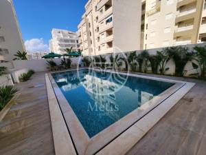 Hammamet Cite Afh Vente Appart. 1 pice Appartement s2 en 2 me tage ref542a