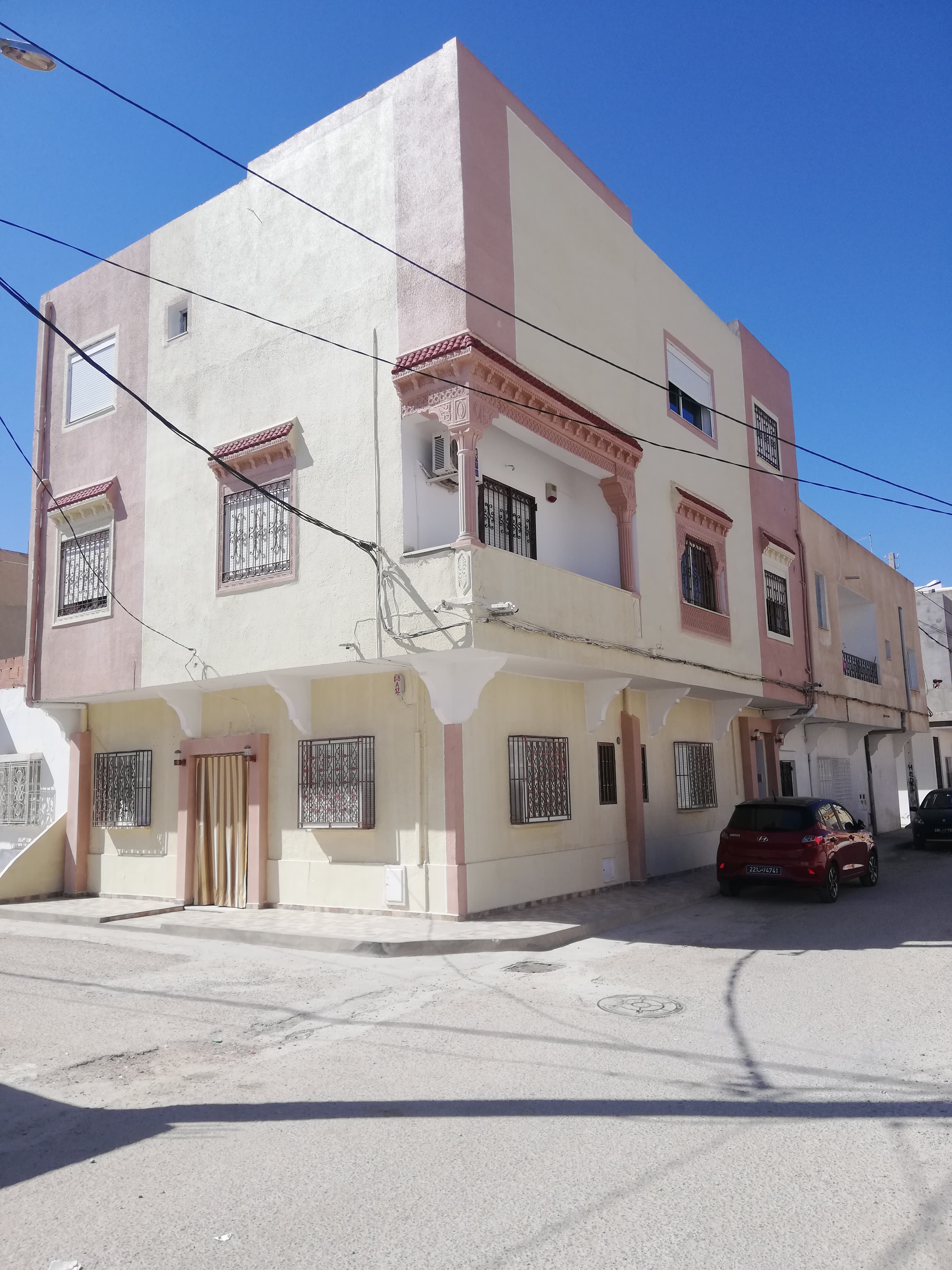 Kairouan Sud Kairouan Sud Vente Duplex Rez de chausse et 2 tages duplex haut standing