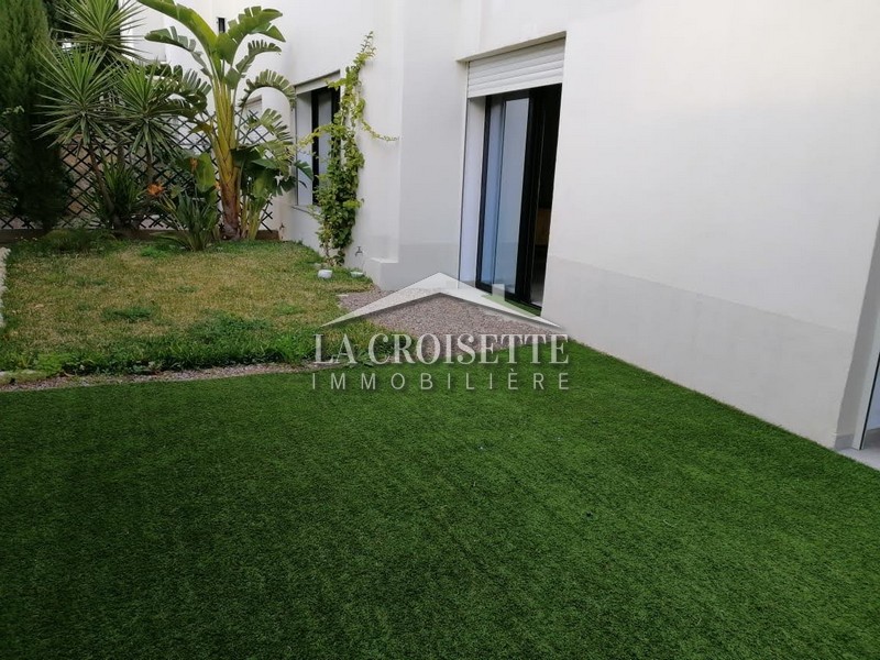 La Marsa Marsa Ennassim Location Appart. 5 pices+ Duplex s4  la marsa mdl0093