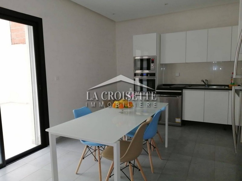 La Marsa Marsa Ennassim Location Appart. 5 pices+ Duplex s4  la marsa mdl0093