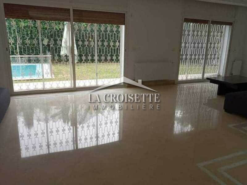 La Marsa Berge Du Lac Location Maisons Villa s5 avec piscine au lac2 mvl0157