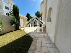 La Marsa Sidi Daoud Location Maisons Villa s4   la marsa sidi daoued ref215a