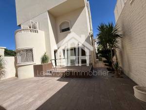 La Marsa Sidi Daoud Location Maisons Villa s4   la marsa sidi daoued ref215a