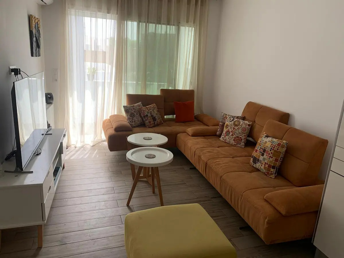 La Marsa Marsa Safsaf Location Appart. 3 pices Duplex s2 meubl  la marsa