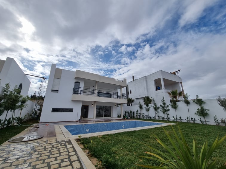 Hammamet Bir Bouregba Vente Maisons Villa harboun ref v2466