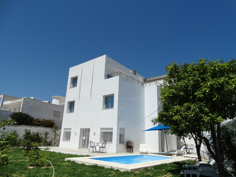 Hammamet Hammamet Vente Maisons Villa parad ice ref v945