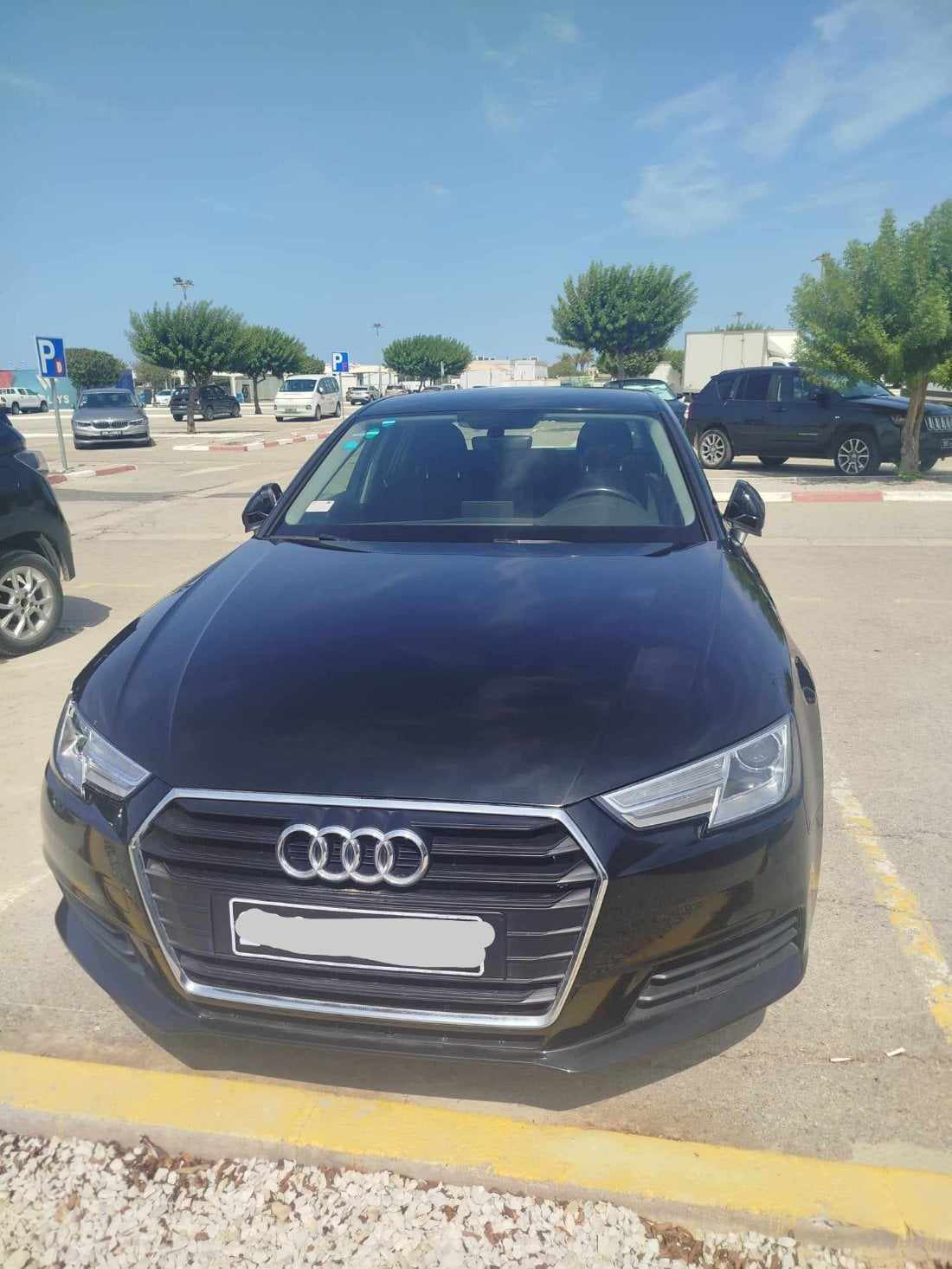 La Marsa Berge Du Lac Audi A4 Audi a4  boite auto octobre 2020  premiere main