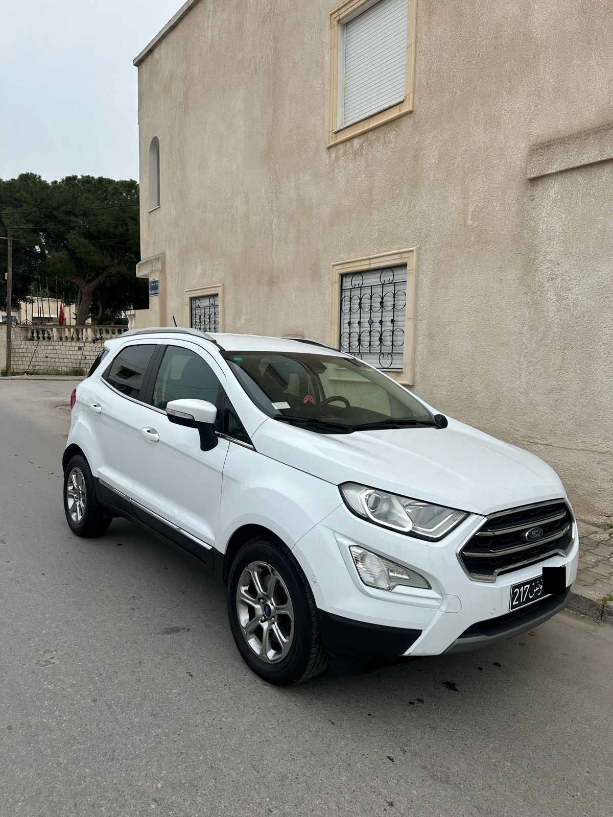 Sidi El Bechir El Gourjani Ford Autre Modle Ford ecosport 2020 bva