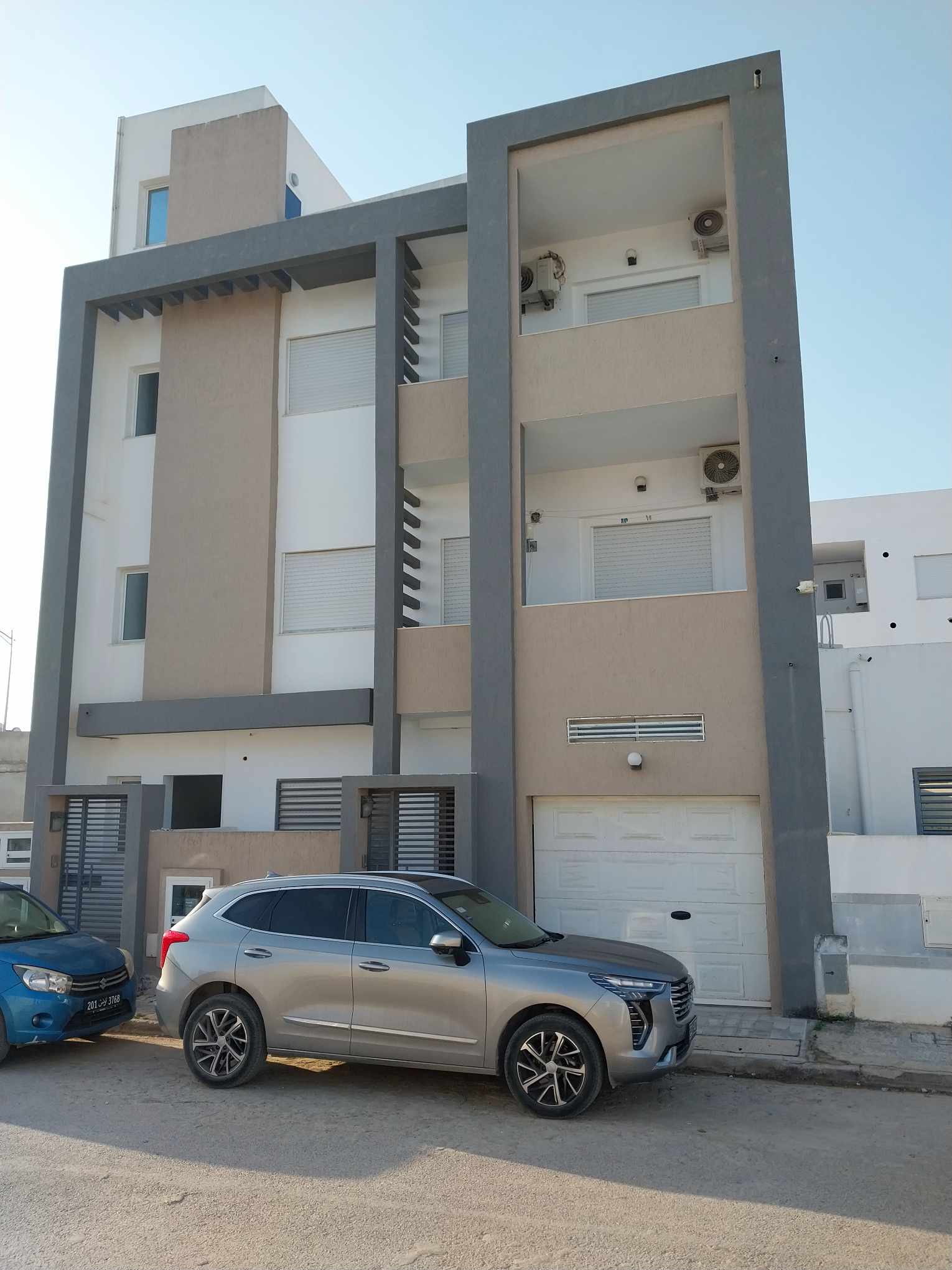 La Marsa Cite Afh Location Appart. 4 pices S 3 au lotissement afh bhar lazrek route de soukra