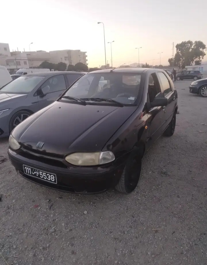 Mannouba La Mannouba Fiat Palio Fiat palio