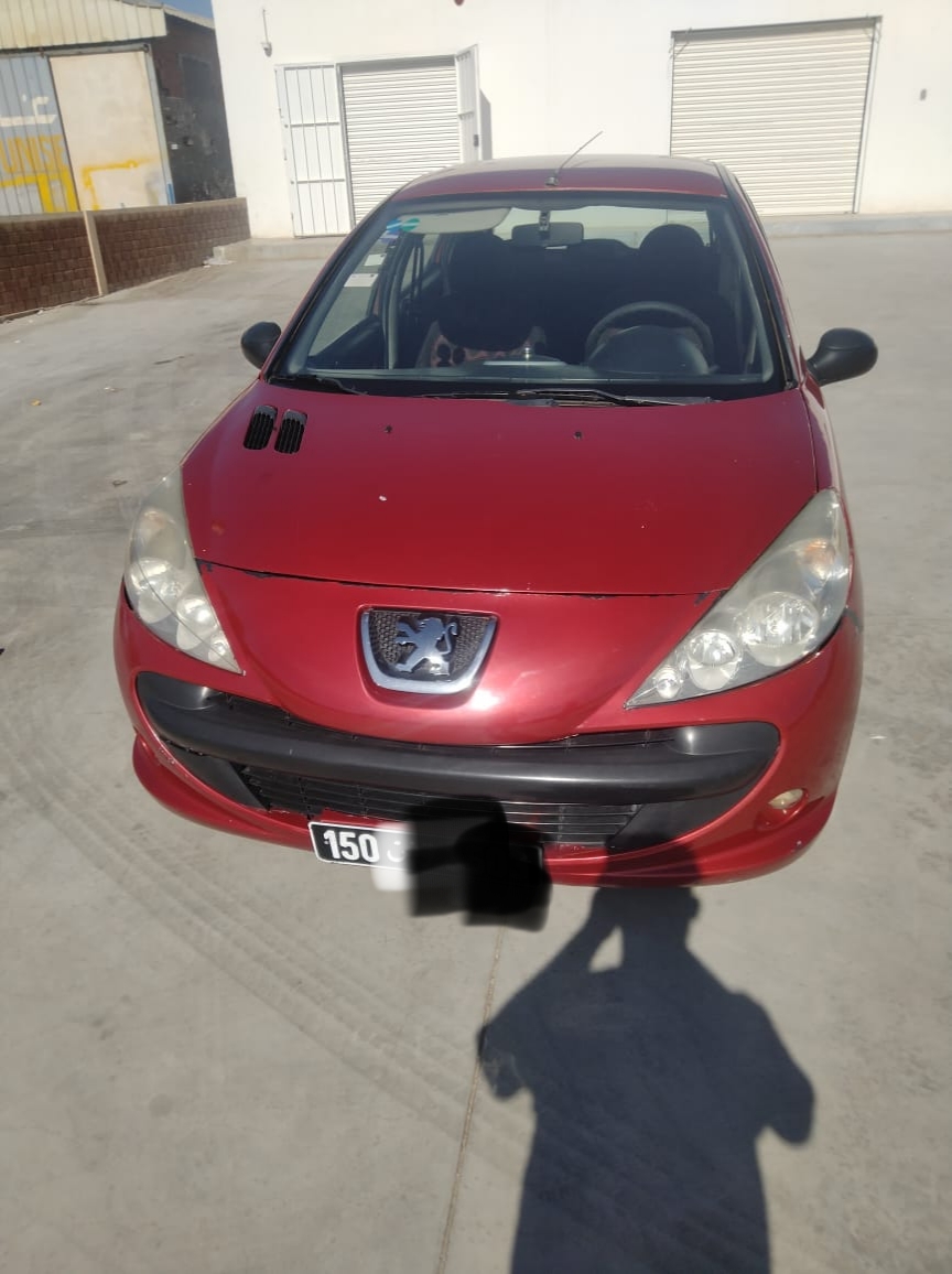 Mannouba La Mannouba Peugeot 206+ Automobile peugeot