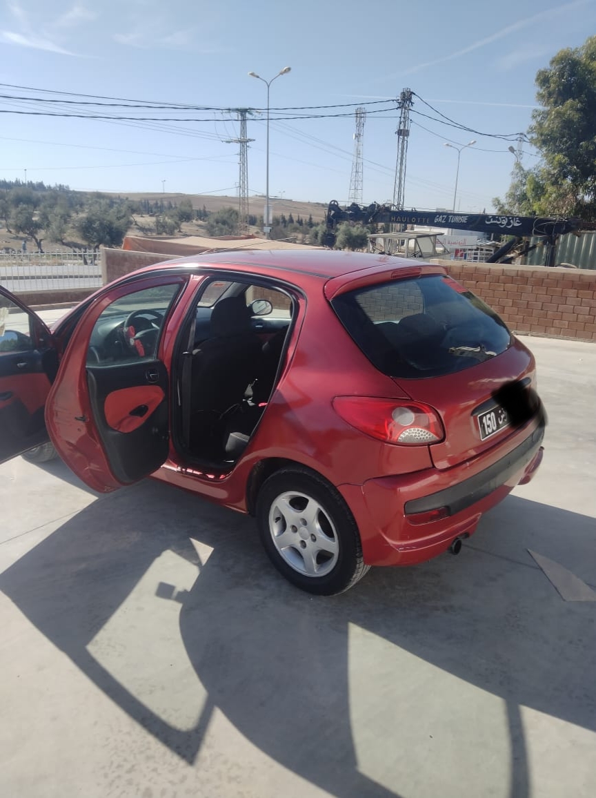 Mannouba La Mannouba Peugeot 206+ Automobile peugeot