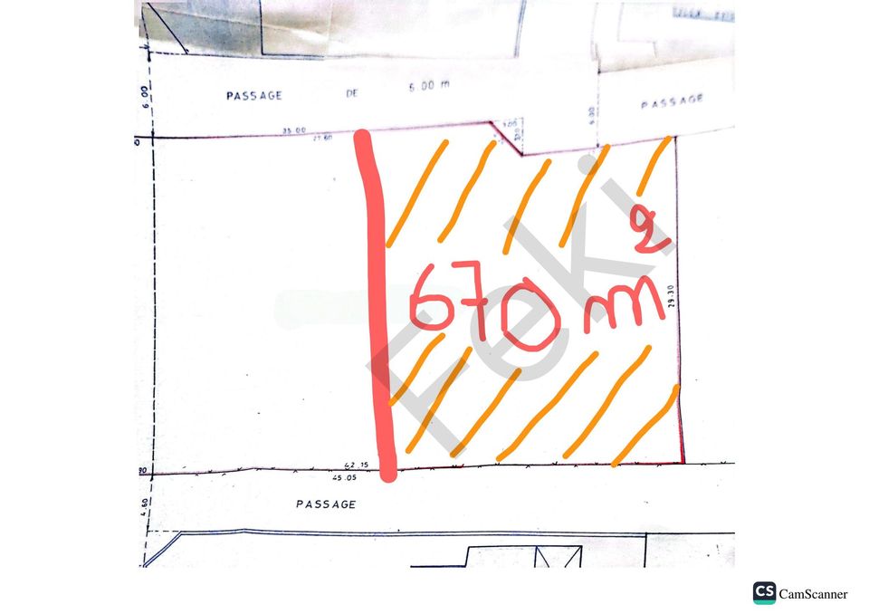 Sakiet Eddaier Cite El Afrane Terrain Terrain nu Terrain lafrane sfax km 5