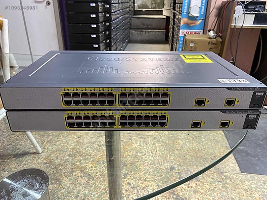 Bab Bhar Hedi Chaker Ordin. familial Autre Switcheur cisco   switch 24 port managed