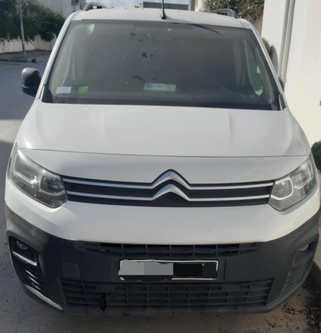 Cite El Khadra Kheireddine Pacha Citroen Berlingo Berlingo k9