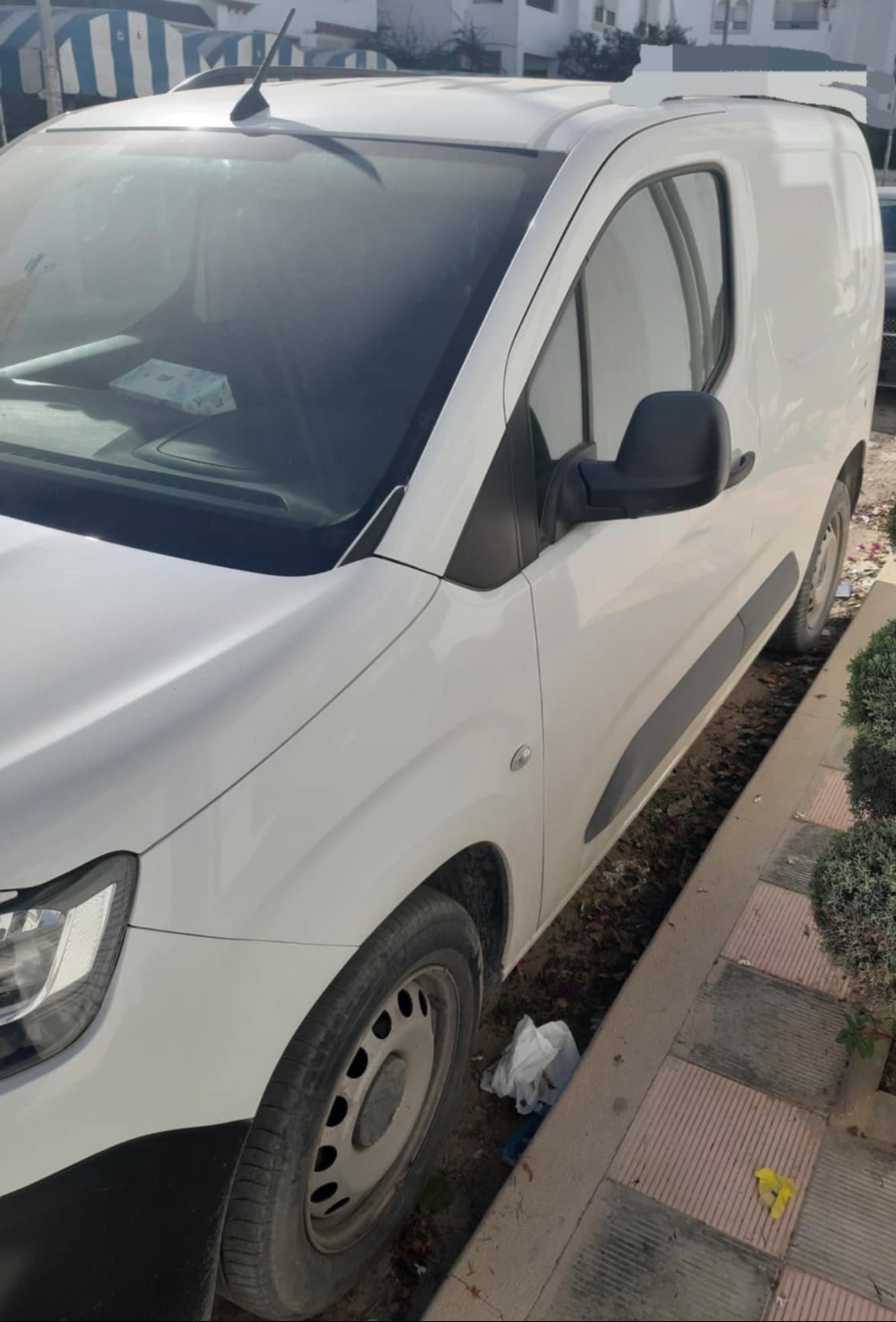 Cite El Khadra Kheireddine Pacha Citroen Berlingo Berlingo k9