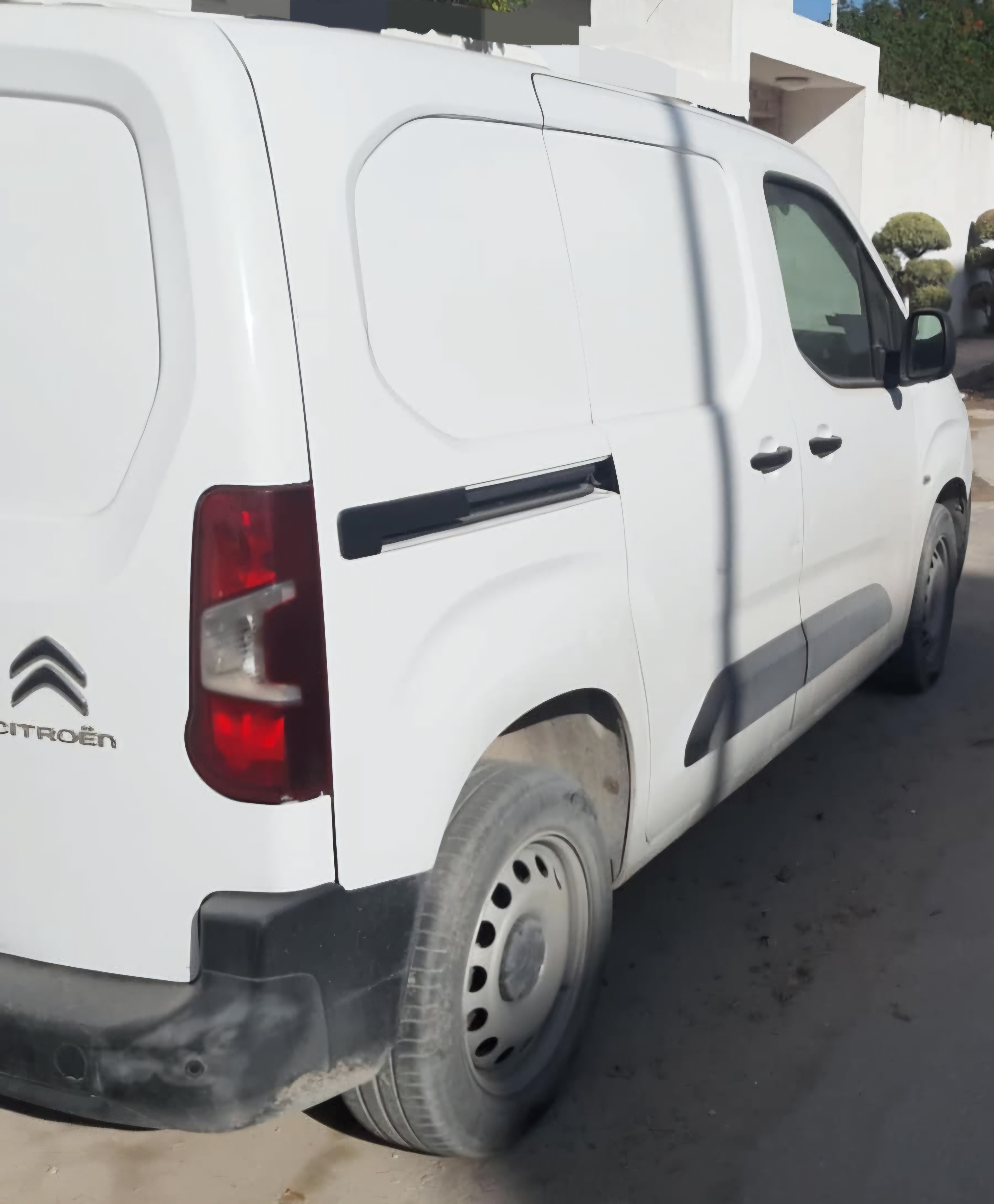 Cite El Khadra Kheireddine Pacha Citroen Berlingo Berlingo k9