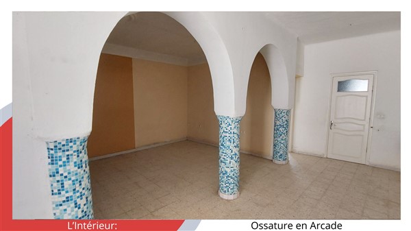 Hammam Lif Hammam Lif Terrain Terrain nu Terrain de 523 m2  1000 dt le m2