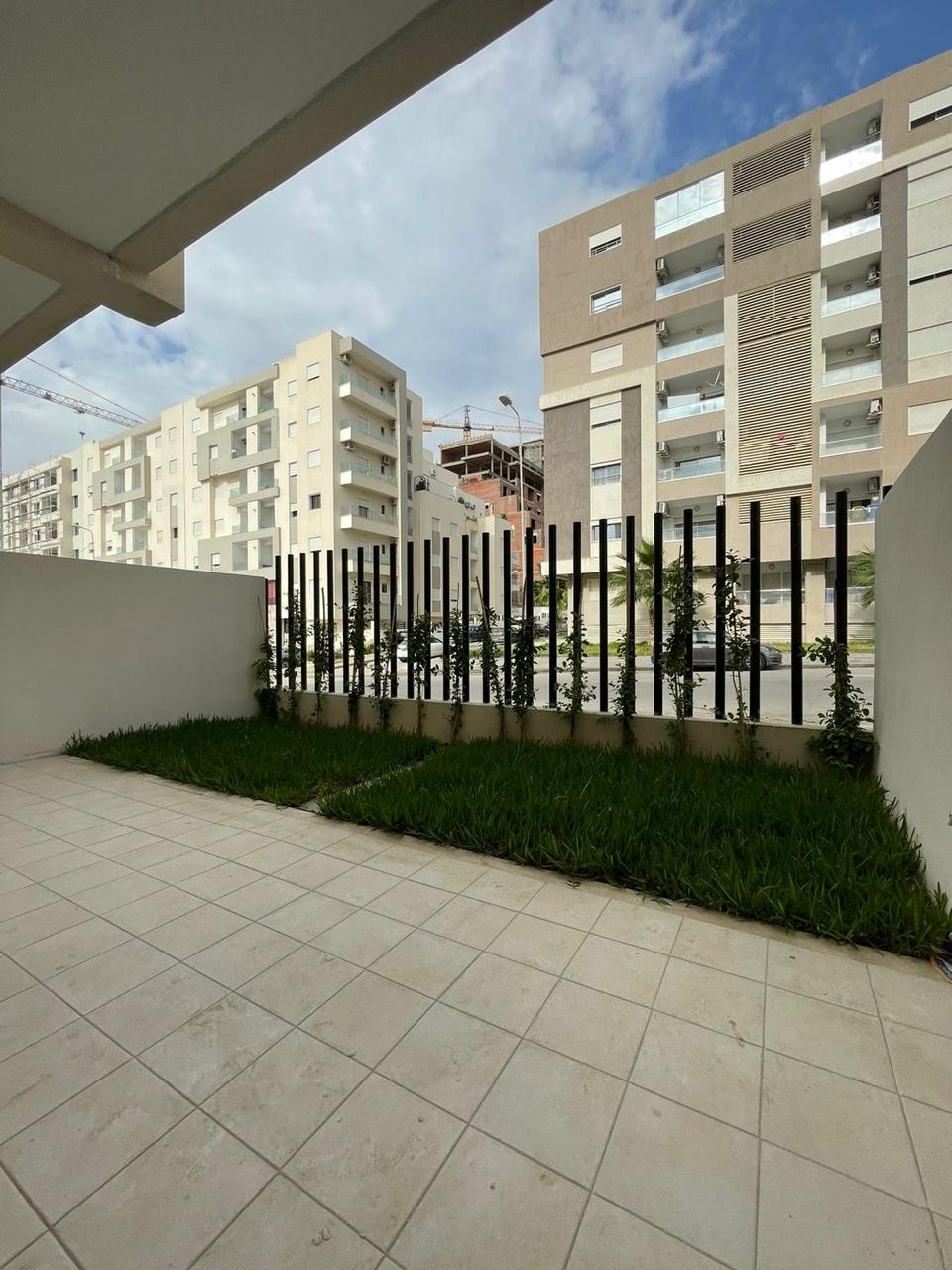 Sousse Jaouhara Cite Sahloul Location Appart. 1 pice S1 avec jardin privatif  direct propritaire