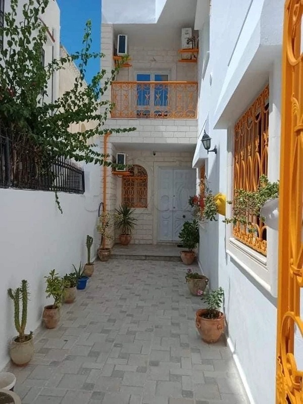 Hammamet Hammamet Location Appart. 3 pices S plus 2 meubl a el hammamet wb4007