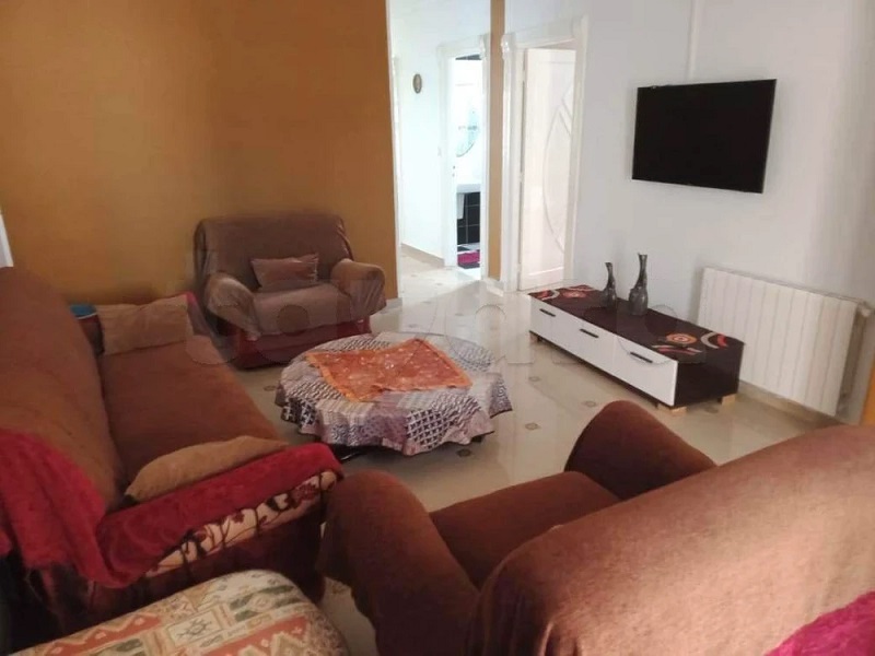 Hammamet Hammamet Location Appart. 3 pices S plus 2 meubl a el hammamet wb4007