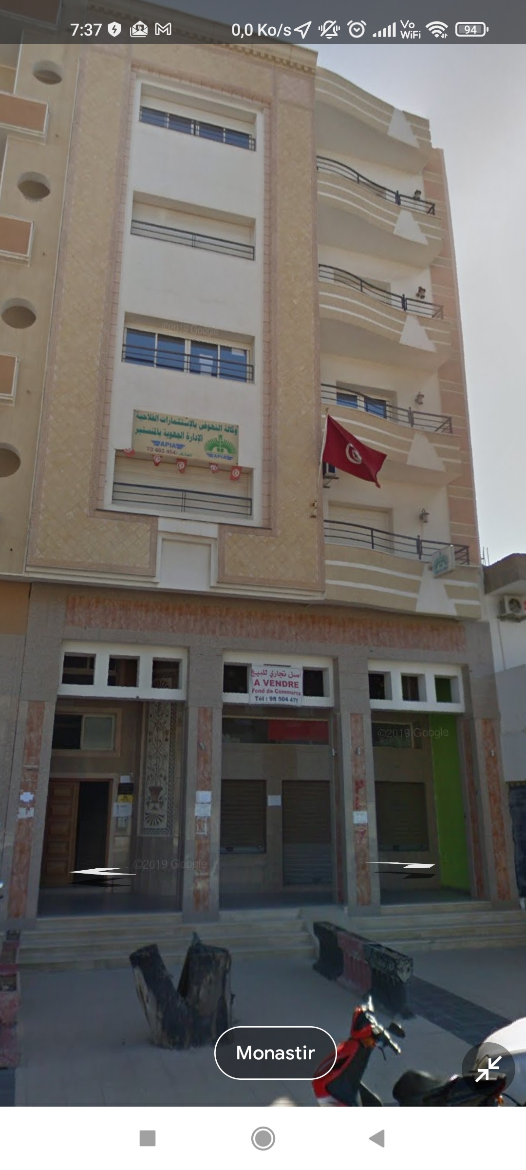 Monastir Cite Cnrps Location Appart. 3 pices Appartement pour tudiants