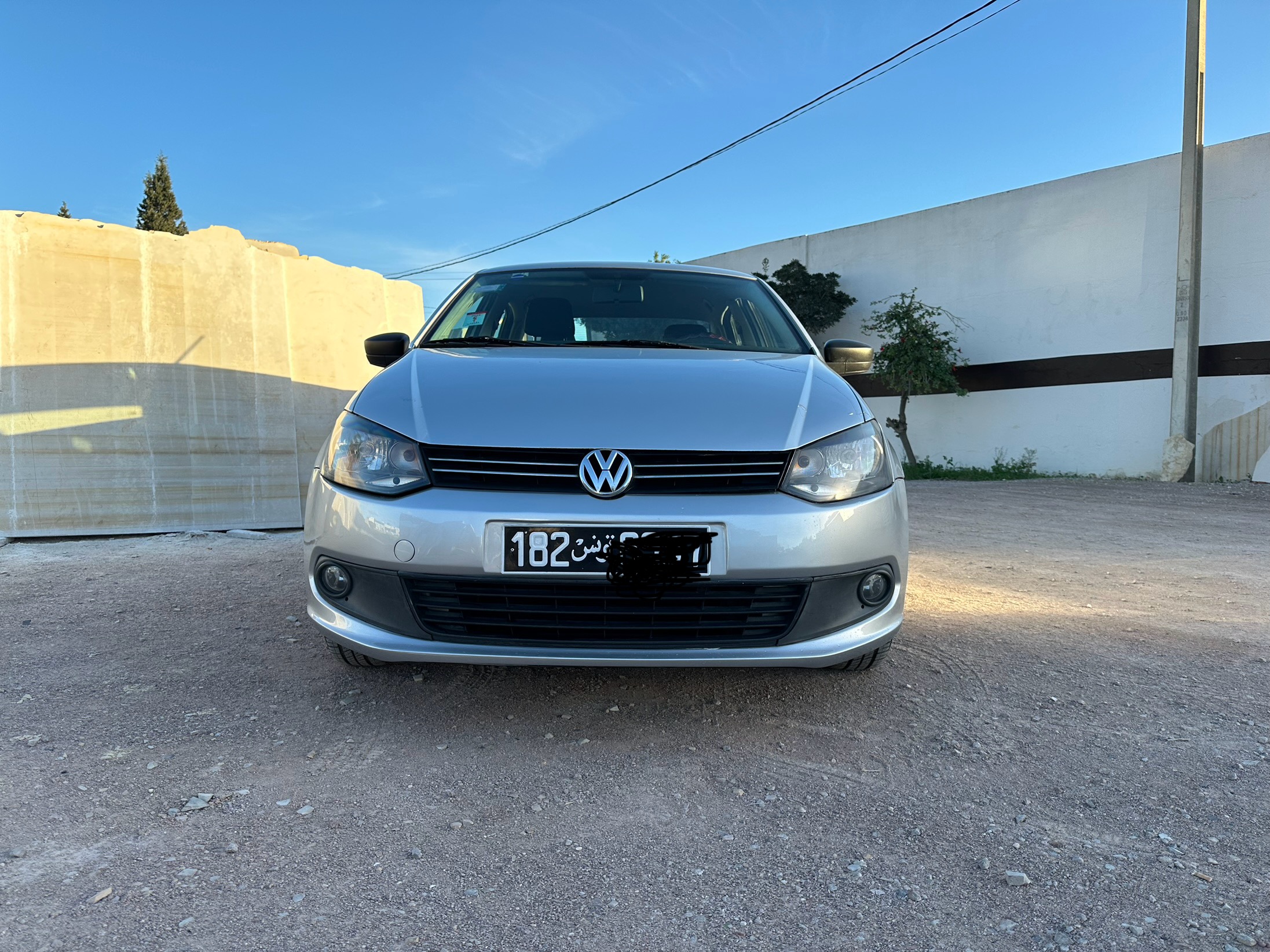 Bou Mhel El Bassatine Bou Mhel Volkswagen Polo 6 Polo sedan