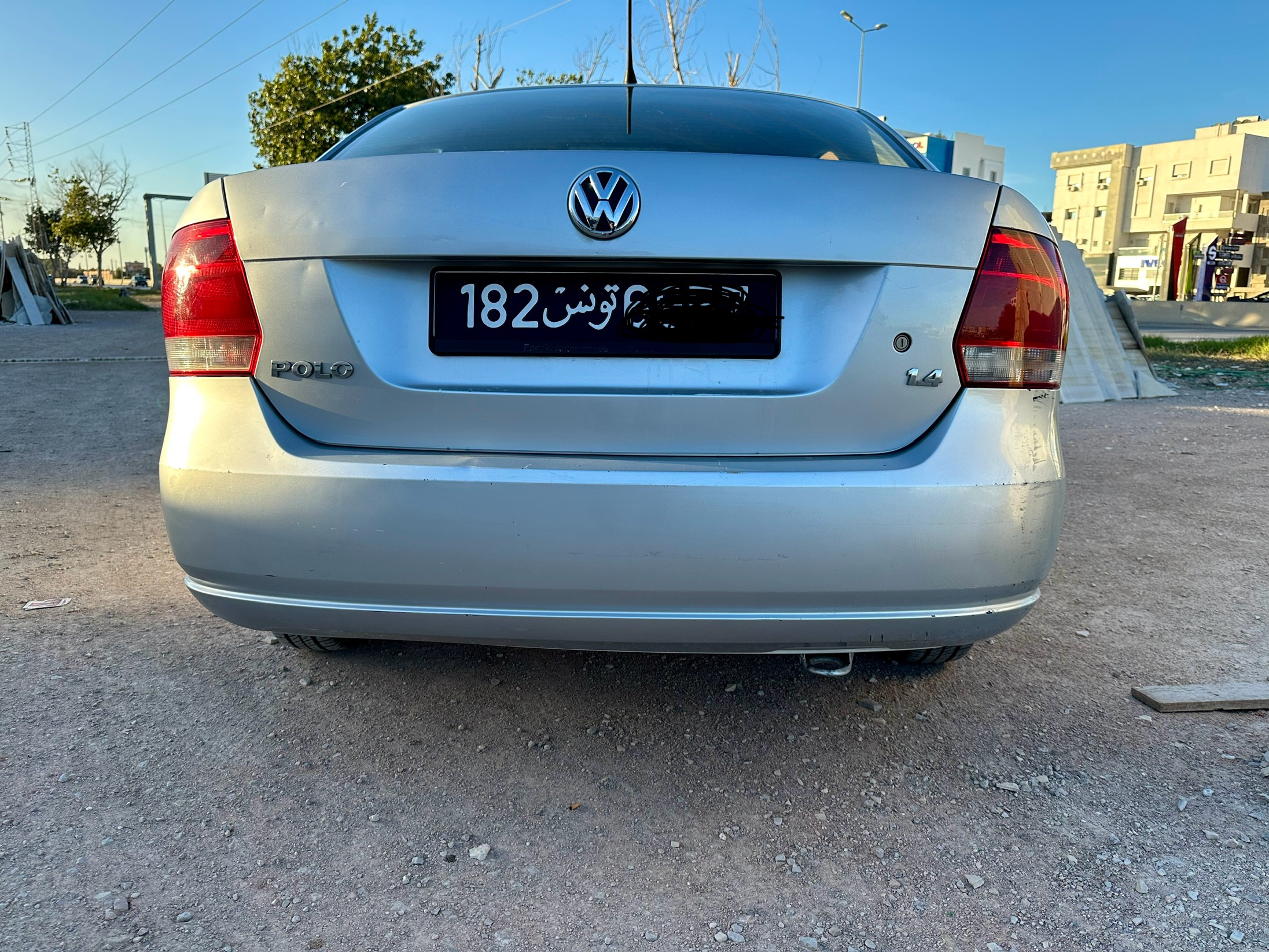 Bou Mhel El Bassatine Bou Mhel Volkswagen Polo 6 Polo sedan