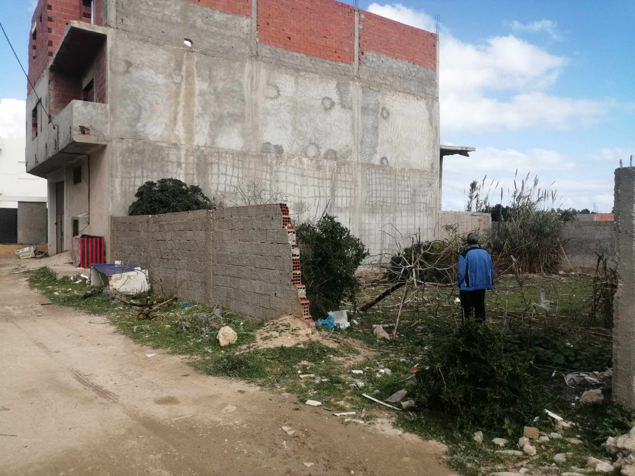 La Soukra Sidi Frej Vente Duplex Terrain a sidi frej la soukra