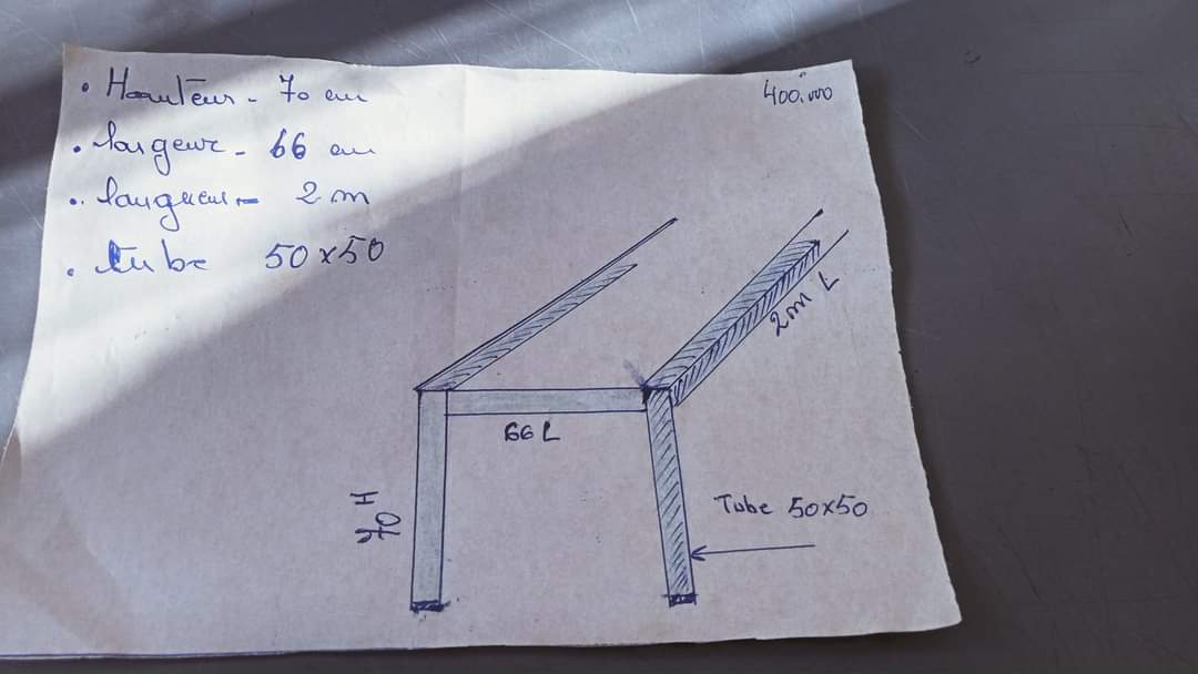 Ariana Ville Ariana Autres meubles Autres Table grand