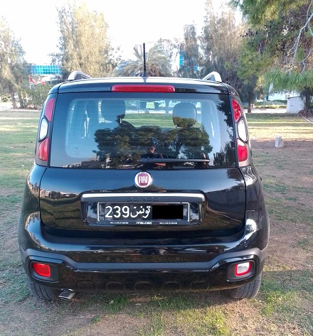 Raoued Cite Ennkhilet Fiat Panda Fiat panda city cross 1 2l  09 2023