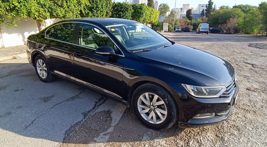 La Soukra Aeroport Tunis Carthage Volkswagen Passat Passat b8 confortline 2016