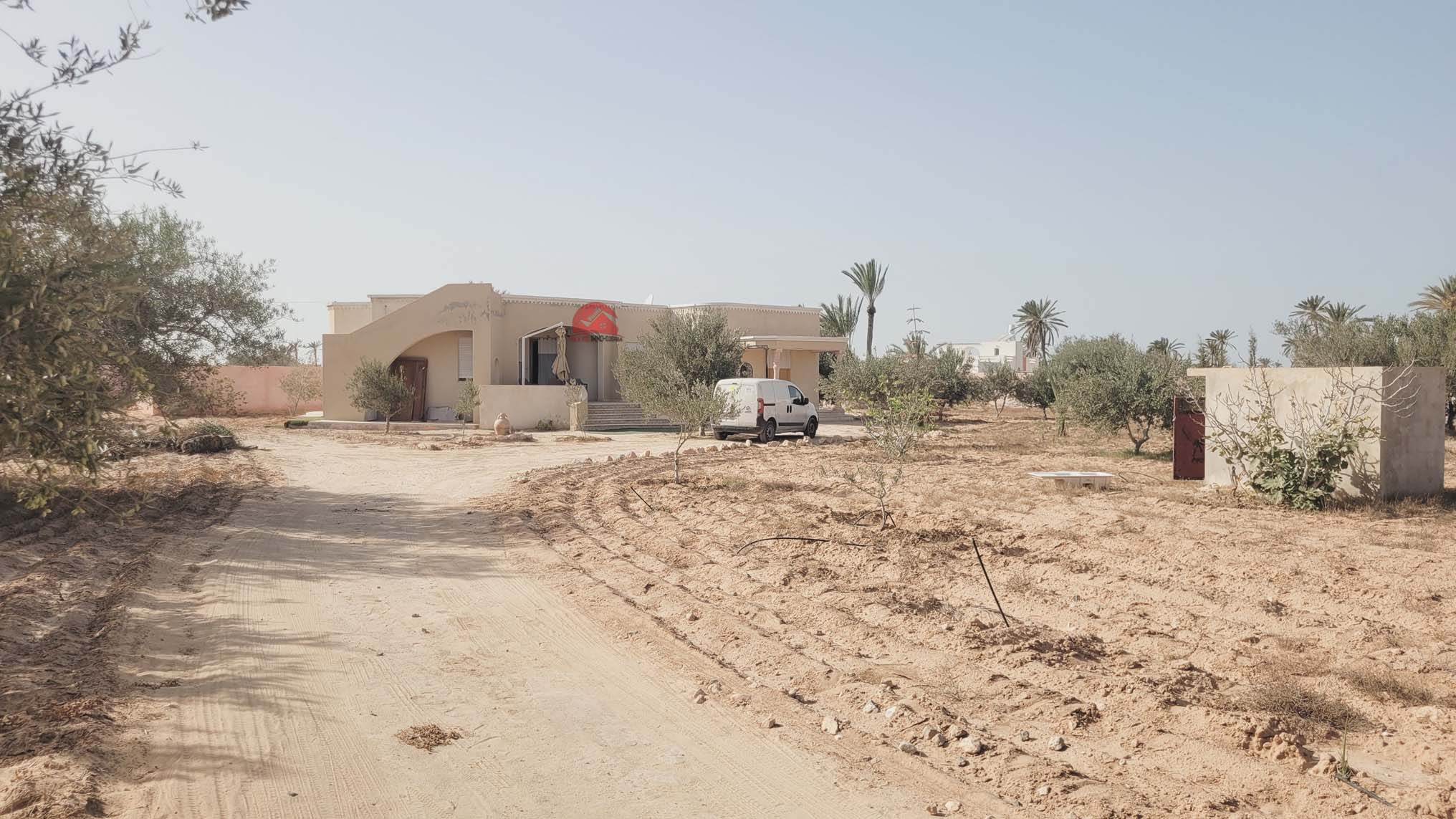 Djerba - Houmet Essouk Sedghiane Location Maisons Maison avec meubles a sedghiane djerba