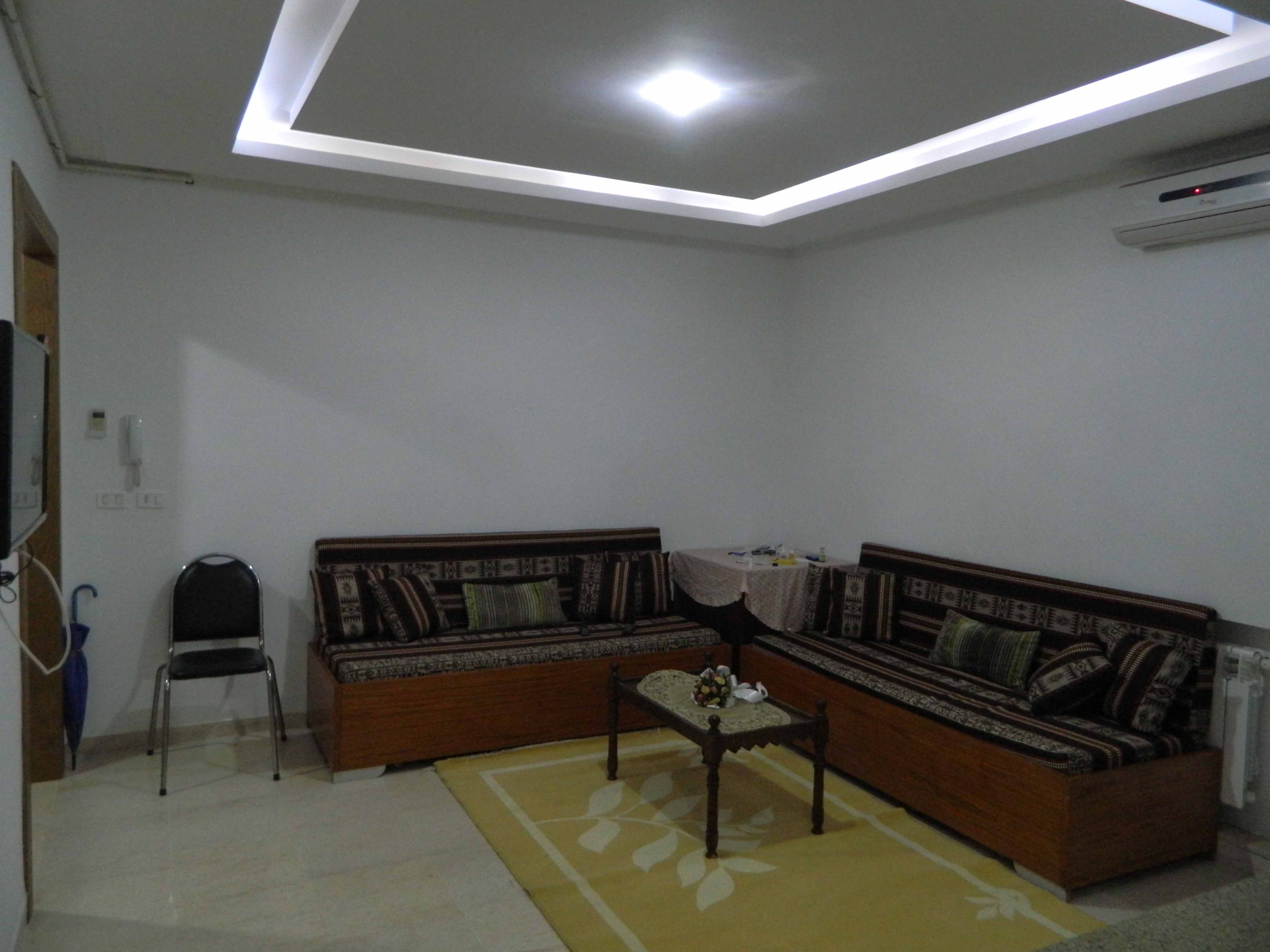 La Marsa Cite Bhar Lazreg Location Appart. 2 pices Appartement meubl  la marsa