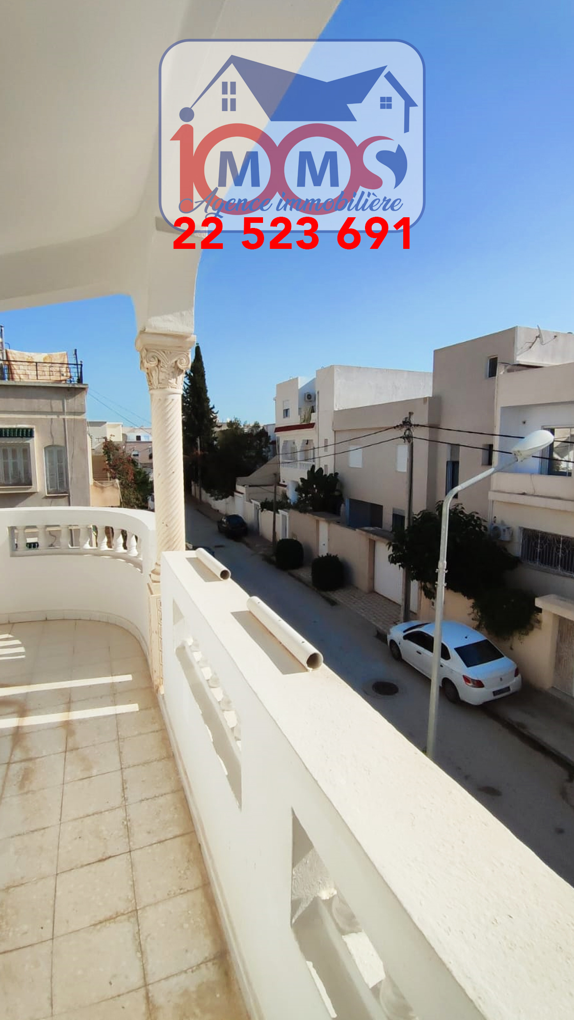 La Marsa El Aouina Location Appart. 3 pices S plus 3 aouina