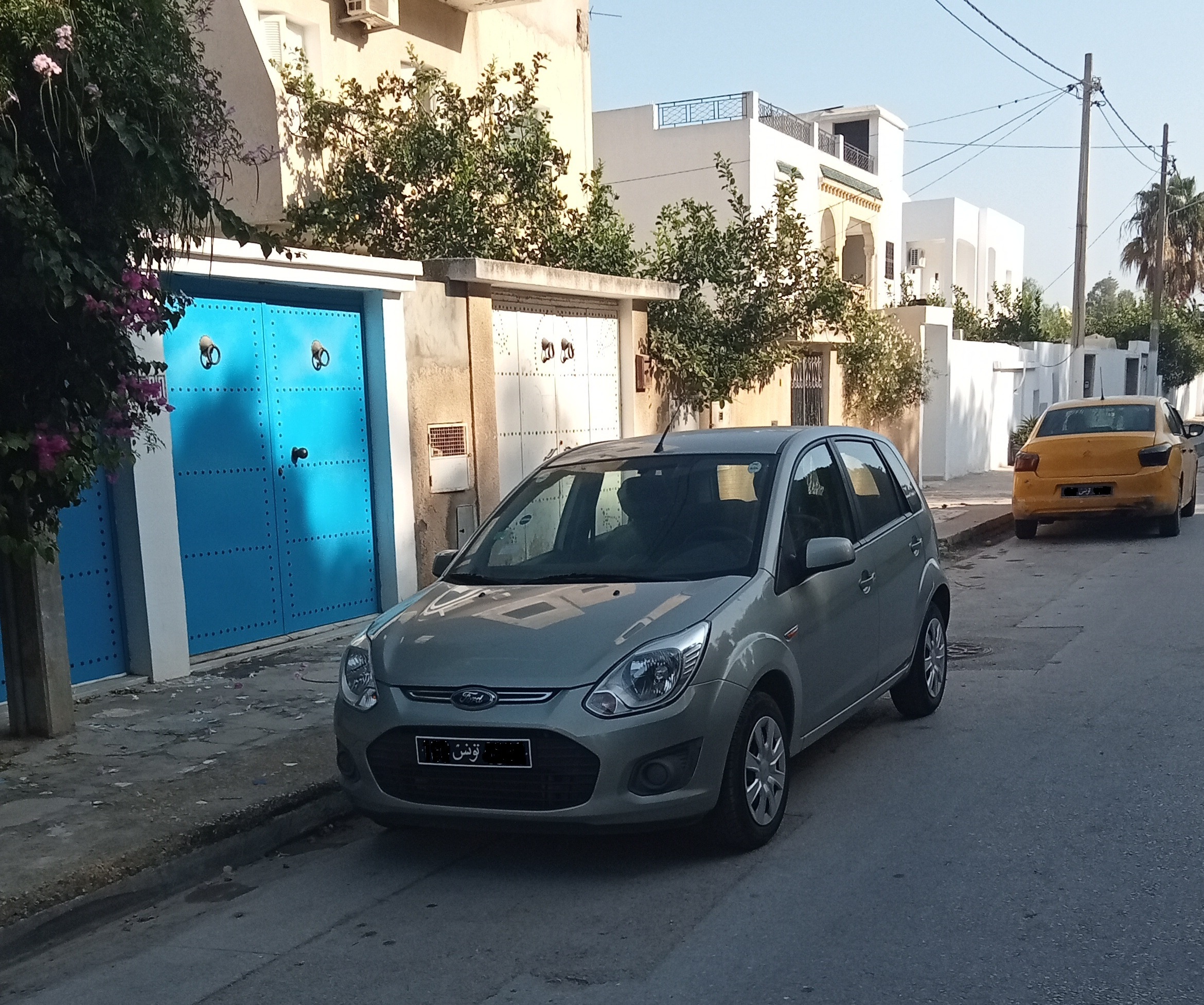 La Marsa Marsa Ennassim Ford Fiesta Ford fiesta modle 2014