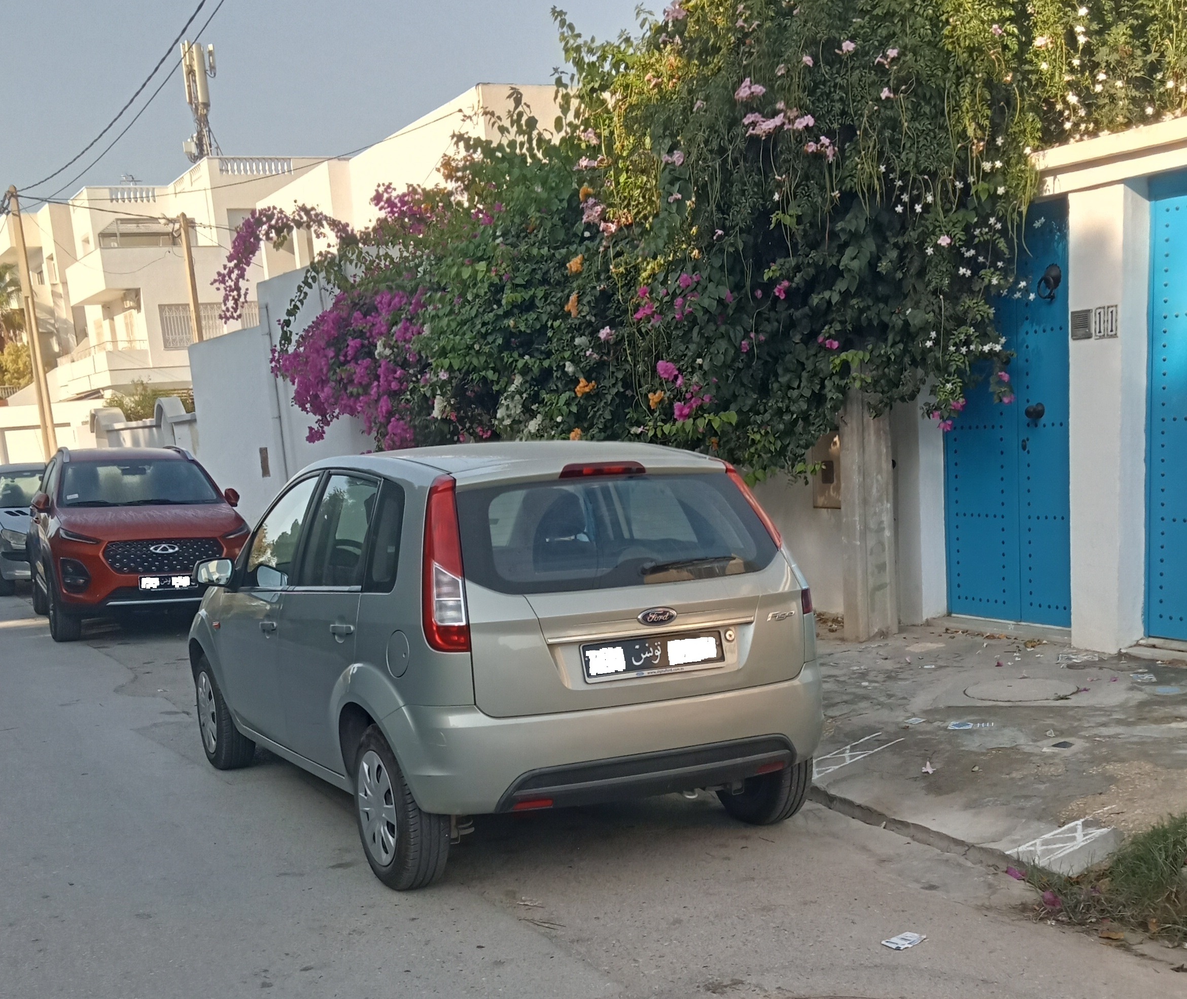 La Marsa Marsa Ennassim Ford Fiesta Ford fiesta modle 2014