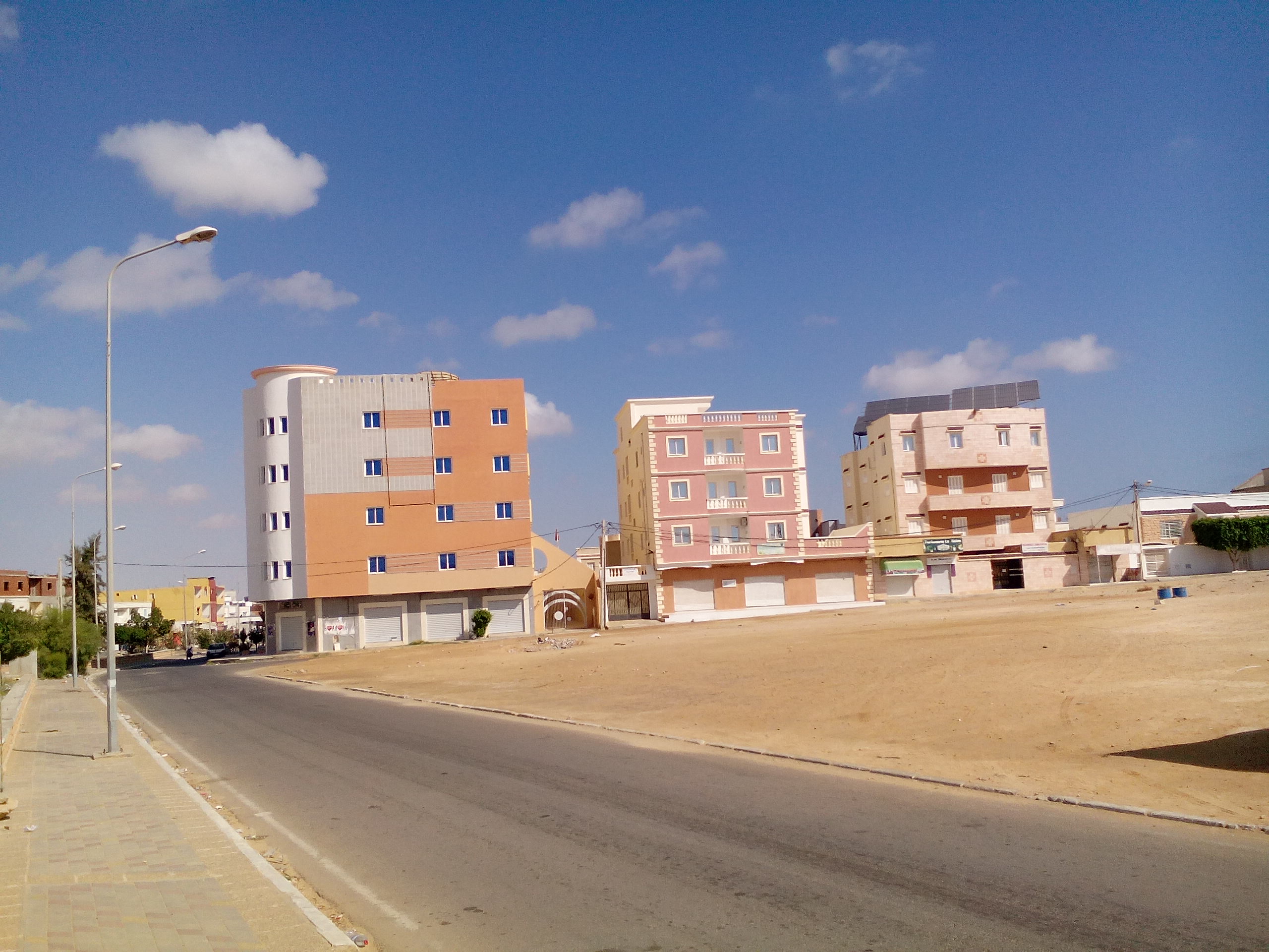 Gabes Sud Sidi Boulbaba Terrain Terrain nu En plein centre du campus de gabes