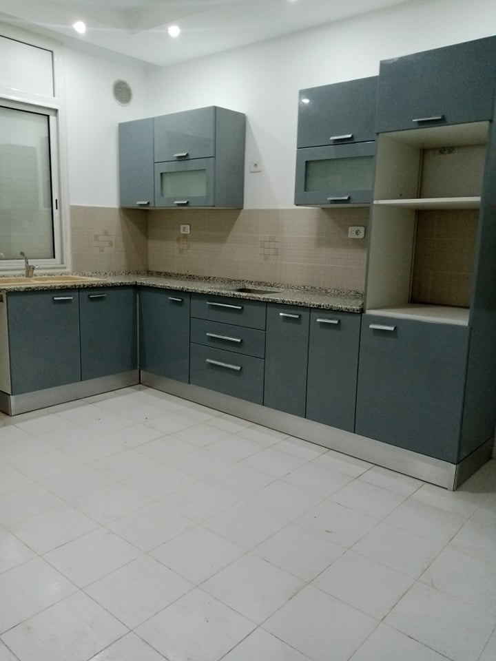 Bizerte Nord Bizerte Location Appart. 3 pices Appartement rdc avec