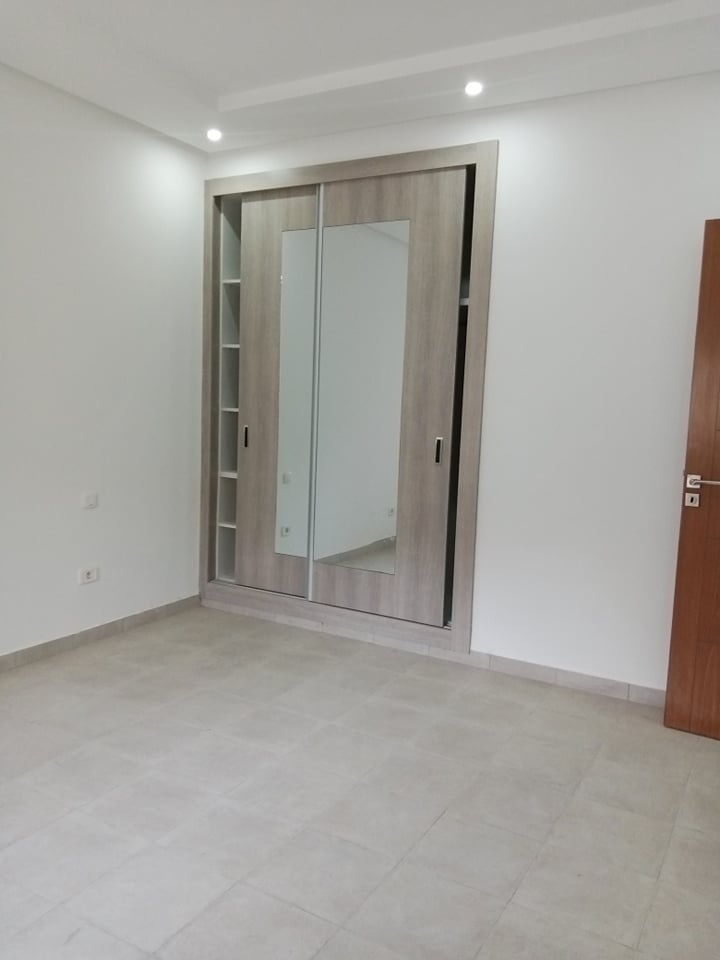 Bizerte Nord Bizerte Location Appart. 3 pices Appartement rdc avec