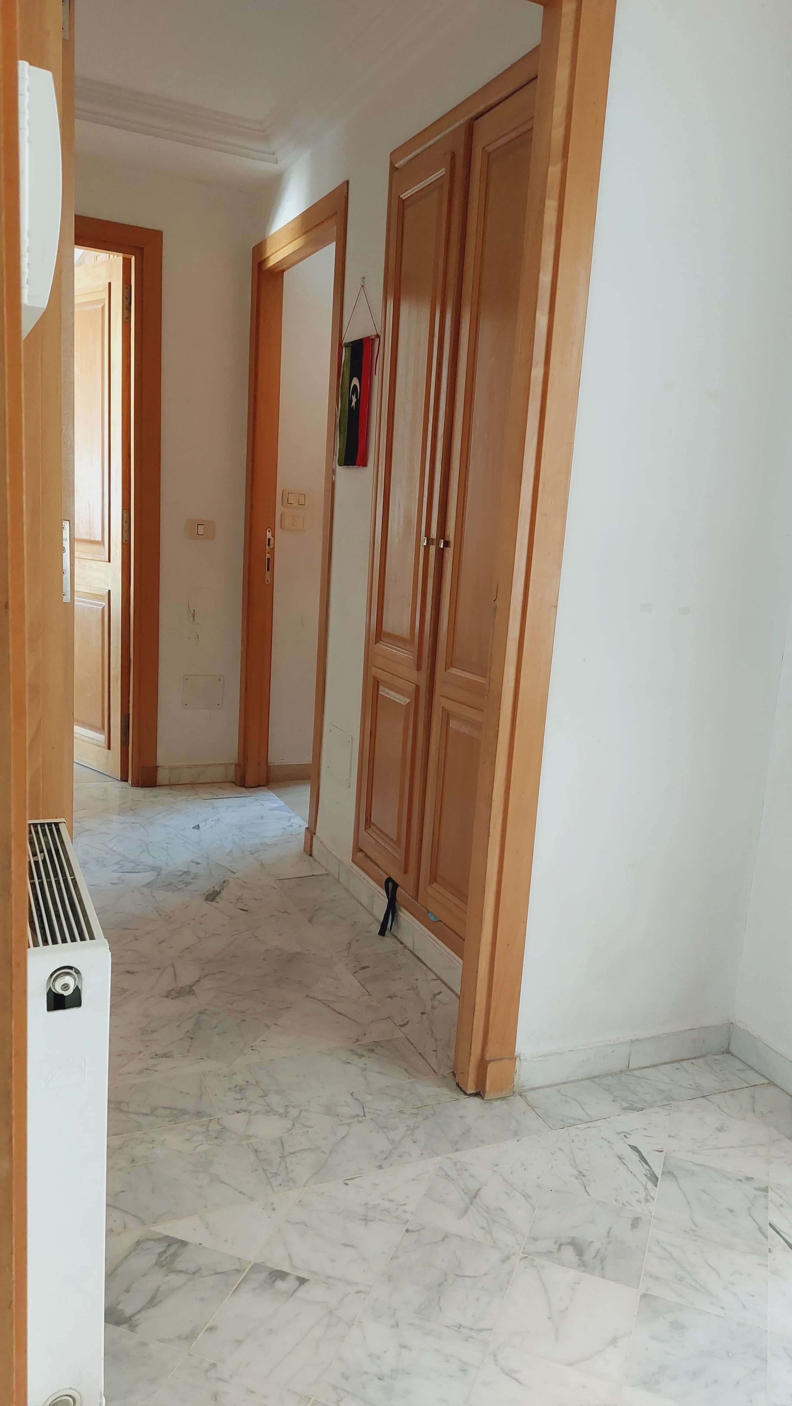 Ariana Ville Residence Ennour ( Naser 1) Vente Appart. 2 pices Appartement s2 h standing sur hedi nouira ennasr 1