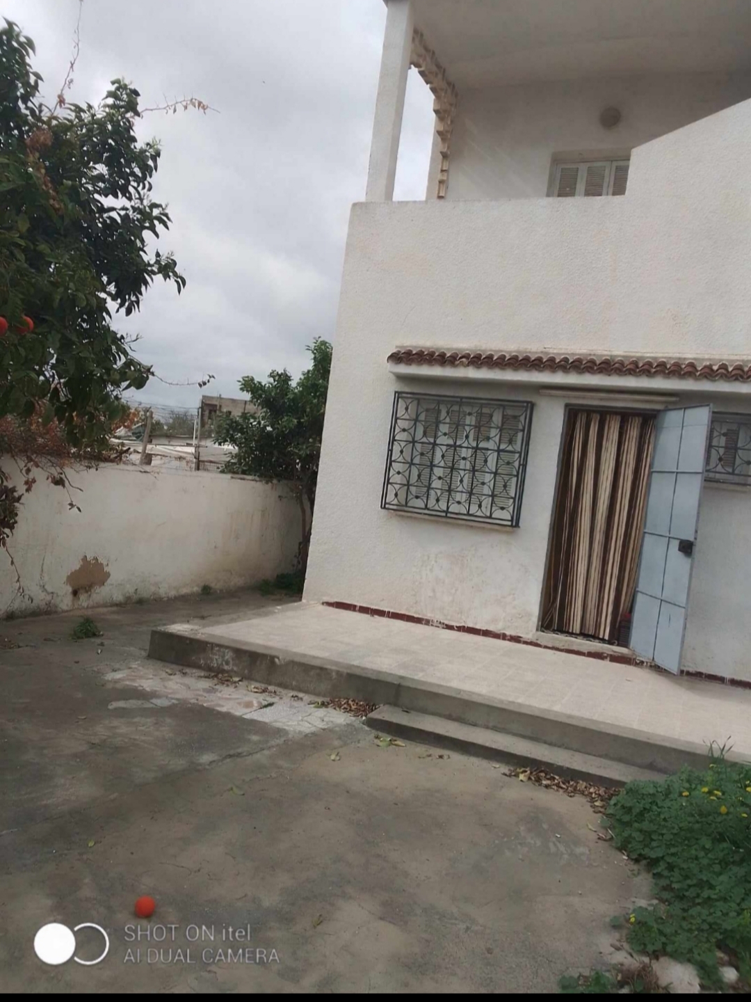 Rades Rades Vente Maisons Villa sur un terrain de 1200m av habib bouguiba