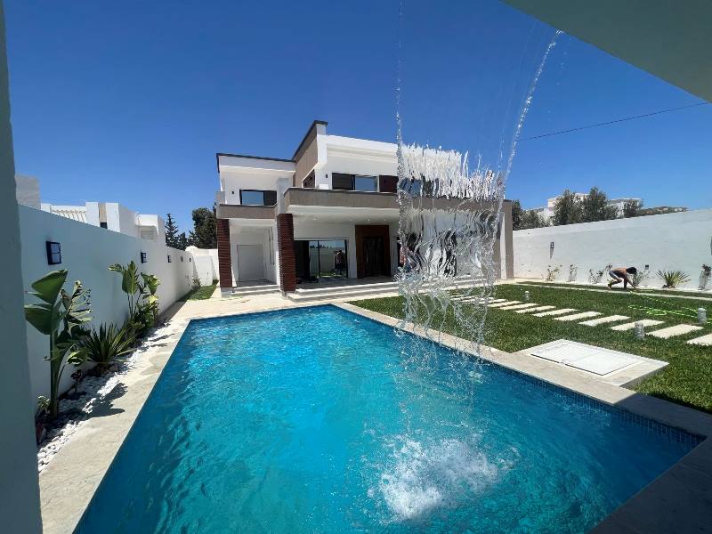 Hammamet Hammamet Vente Maisons V432 villa etoile hammamet t